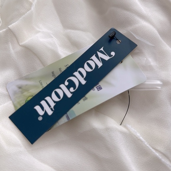 🆕 MODCLOTH Wrapped in Rapture Maxi Dress Size 1XL - Picture 7 of 7